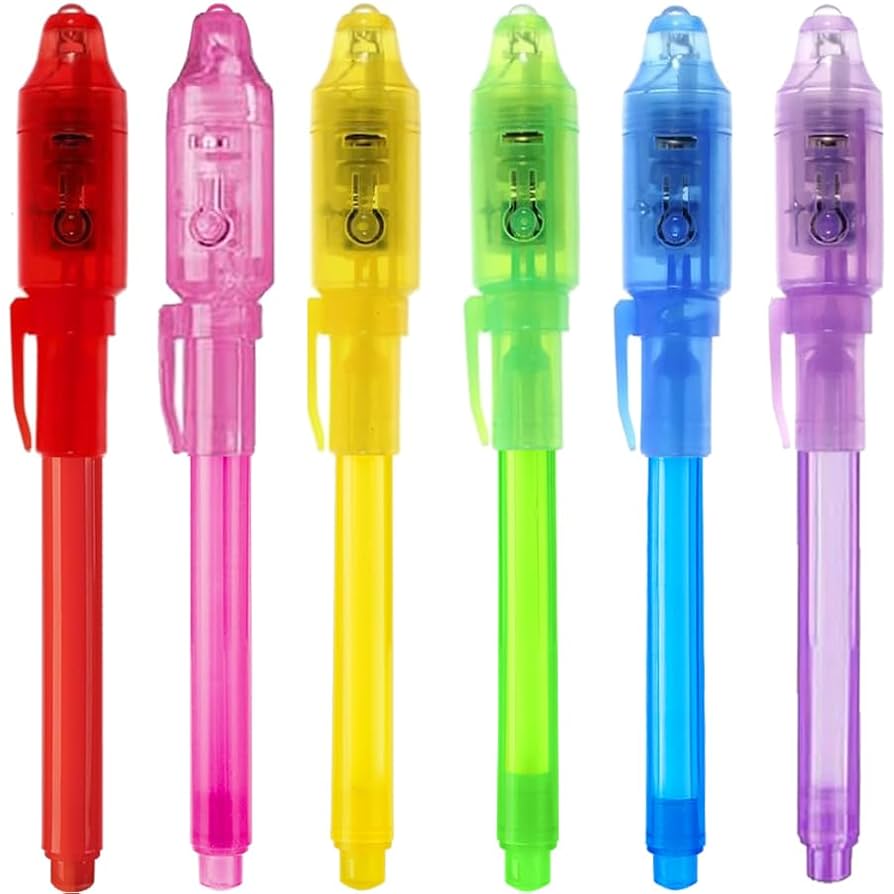 ma様 invisible.ink Amazon.com: Invisible Ink Pen, Upgraded Spy Invisible Ink